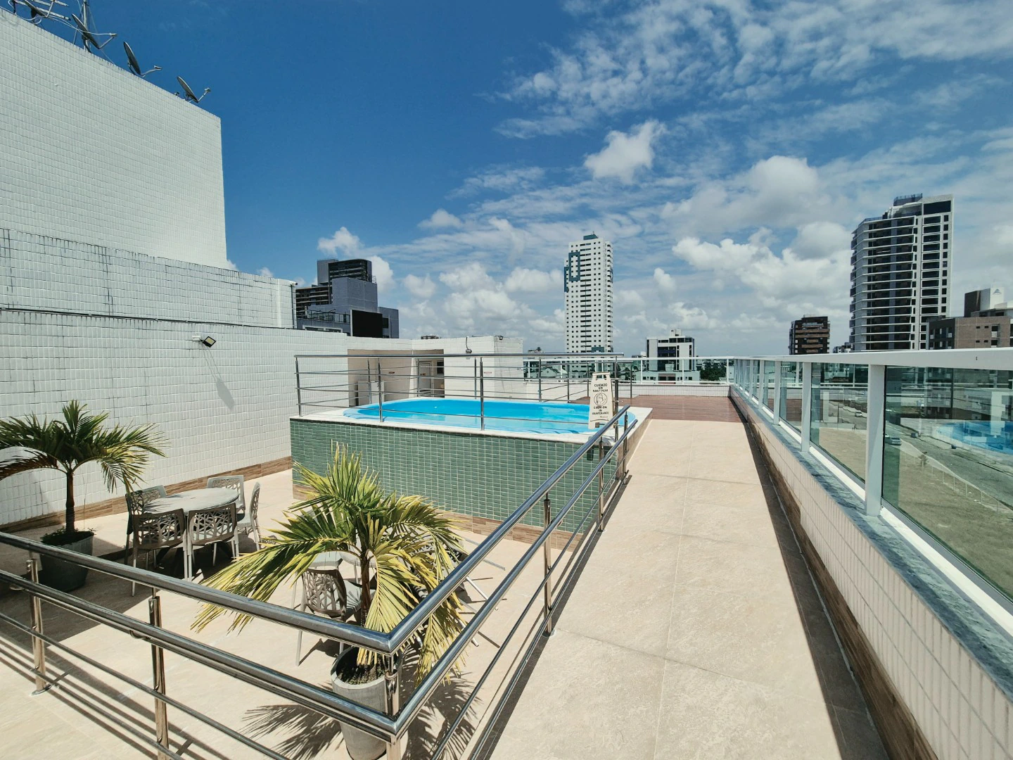 71 m² apartment with 3 bedrooms and 1 en-suite — photo 20