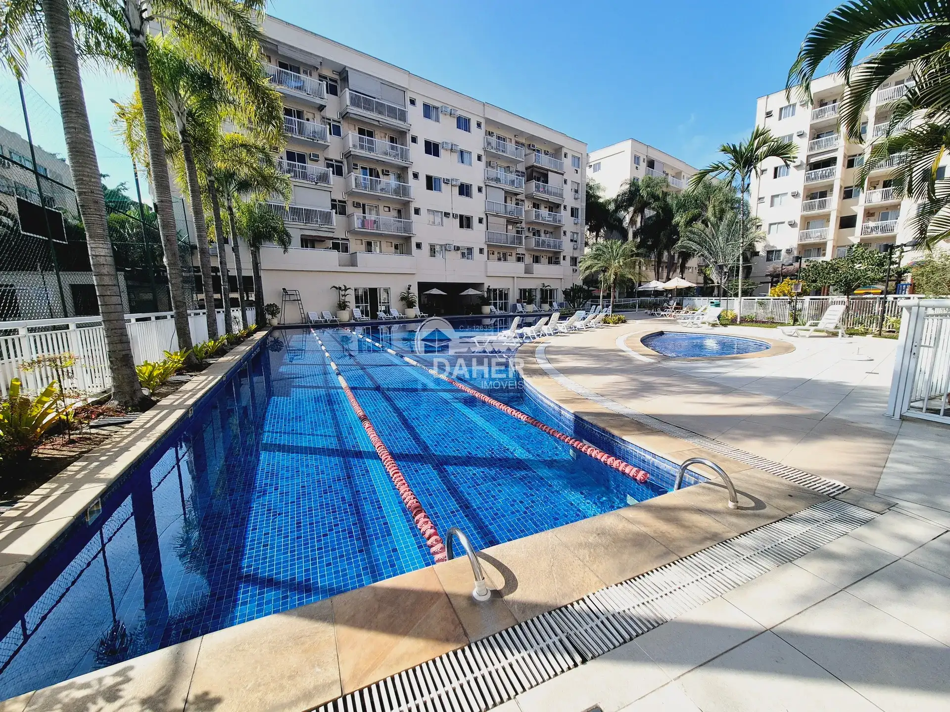 Apartamento de 2 quartos em condomínio com coworking — photo 19