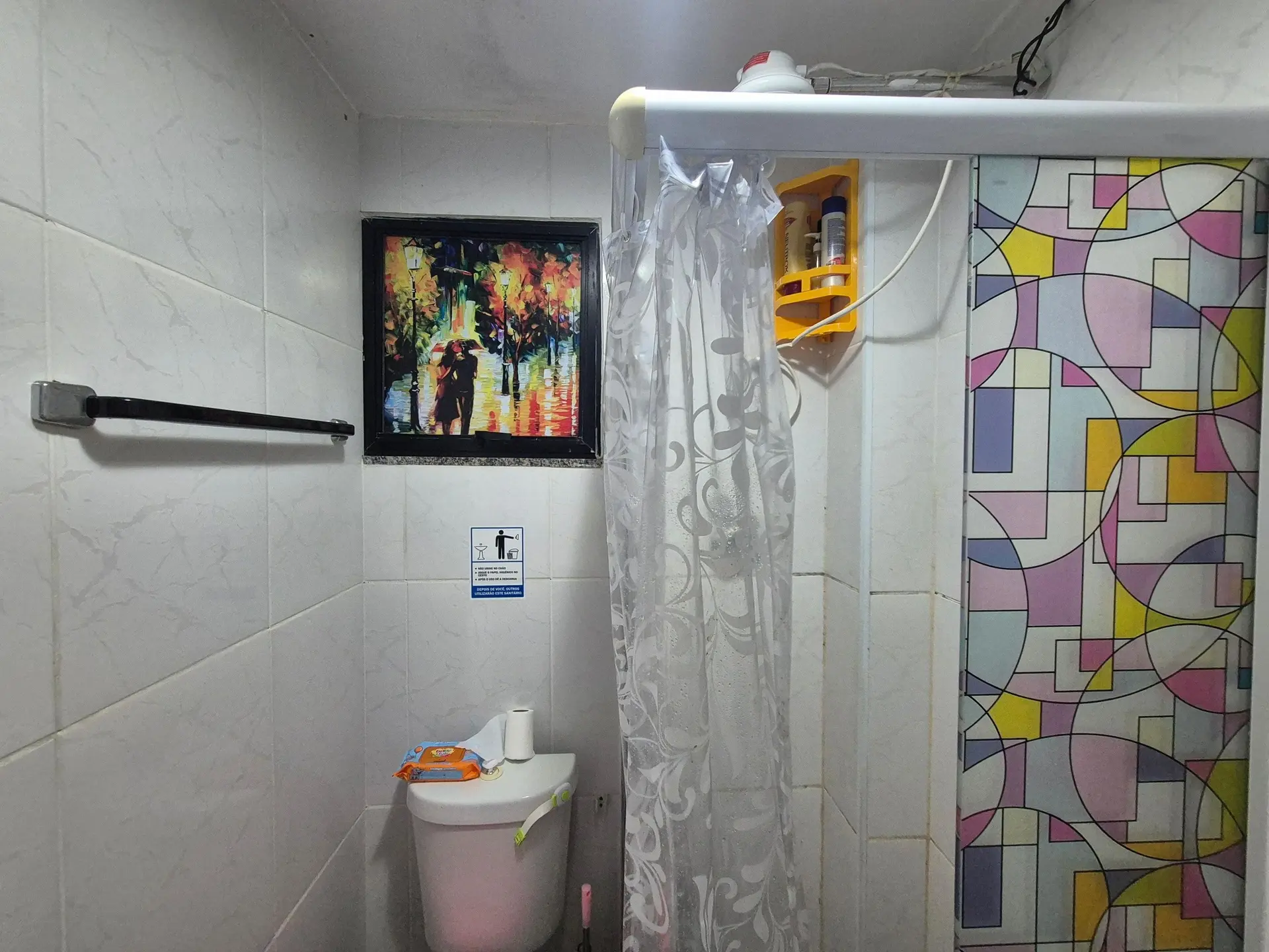 Washing machine in a one-bedroom apartment, 45 m² — photo 9