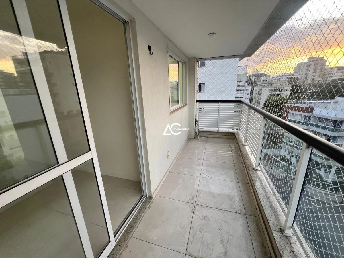 3-suite apartment with 77 m² and 2 parking spots