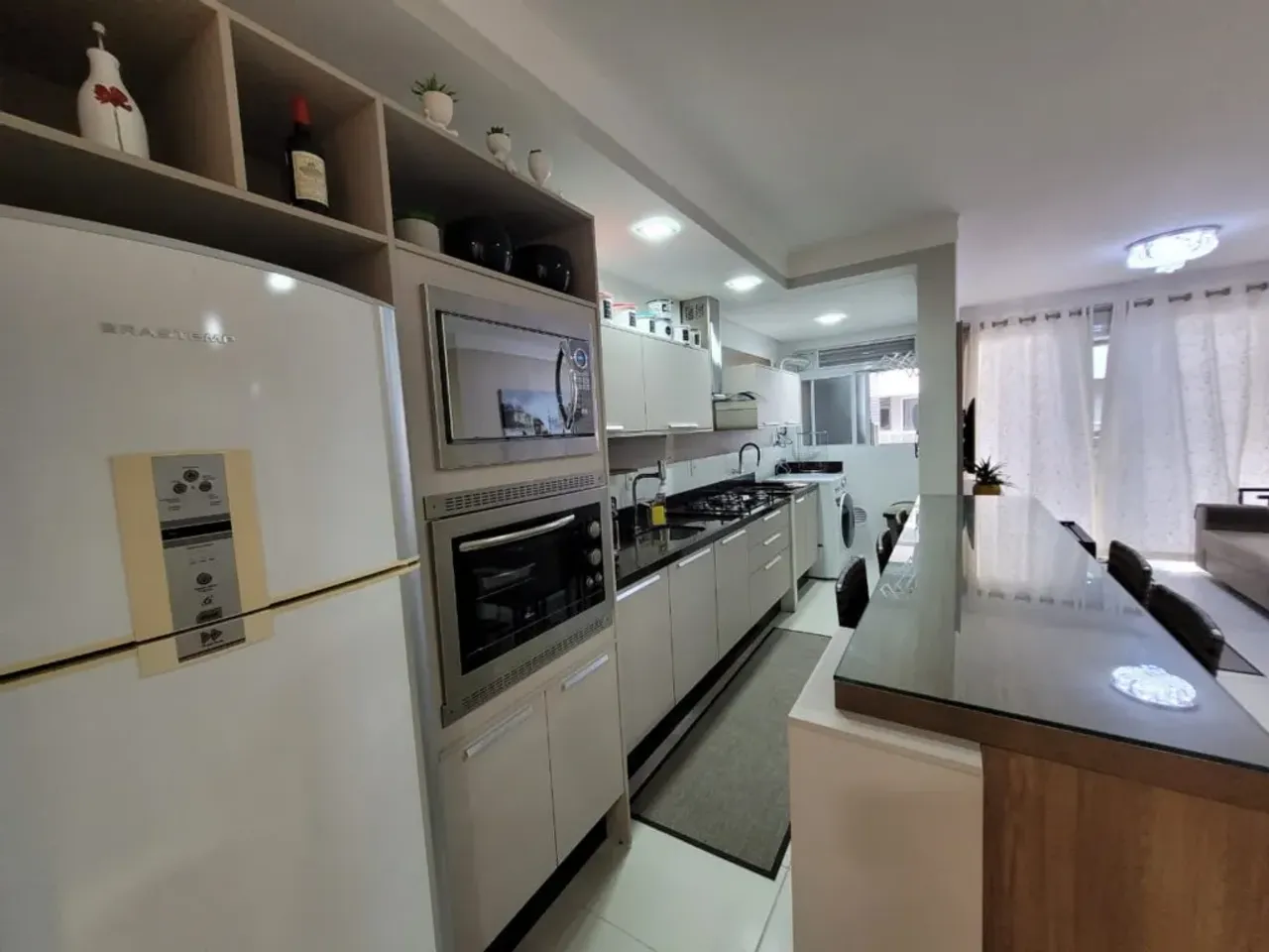 Apartamento de 3 dormitorios con cocina abierta a gas — photo 2