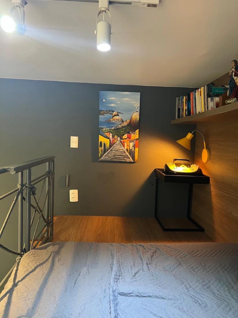 Apartamento tipo loft com 2 quartos e 3 banheiros — photo 8