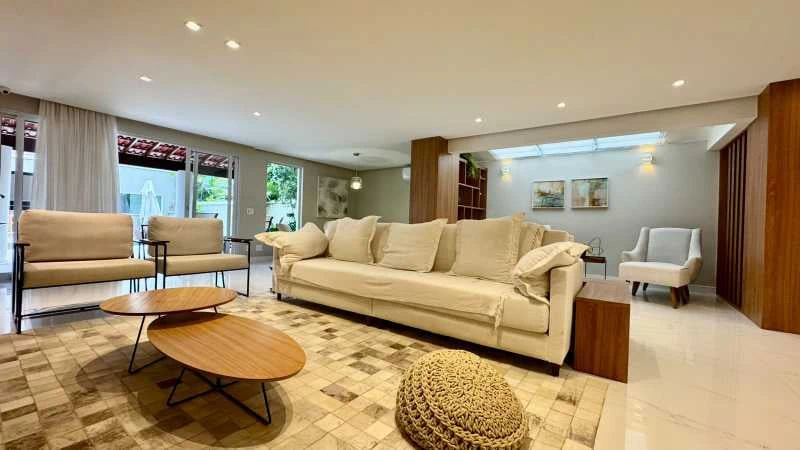 Casa com churrasqueira privativa, Barra da Tijuca — photo 13