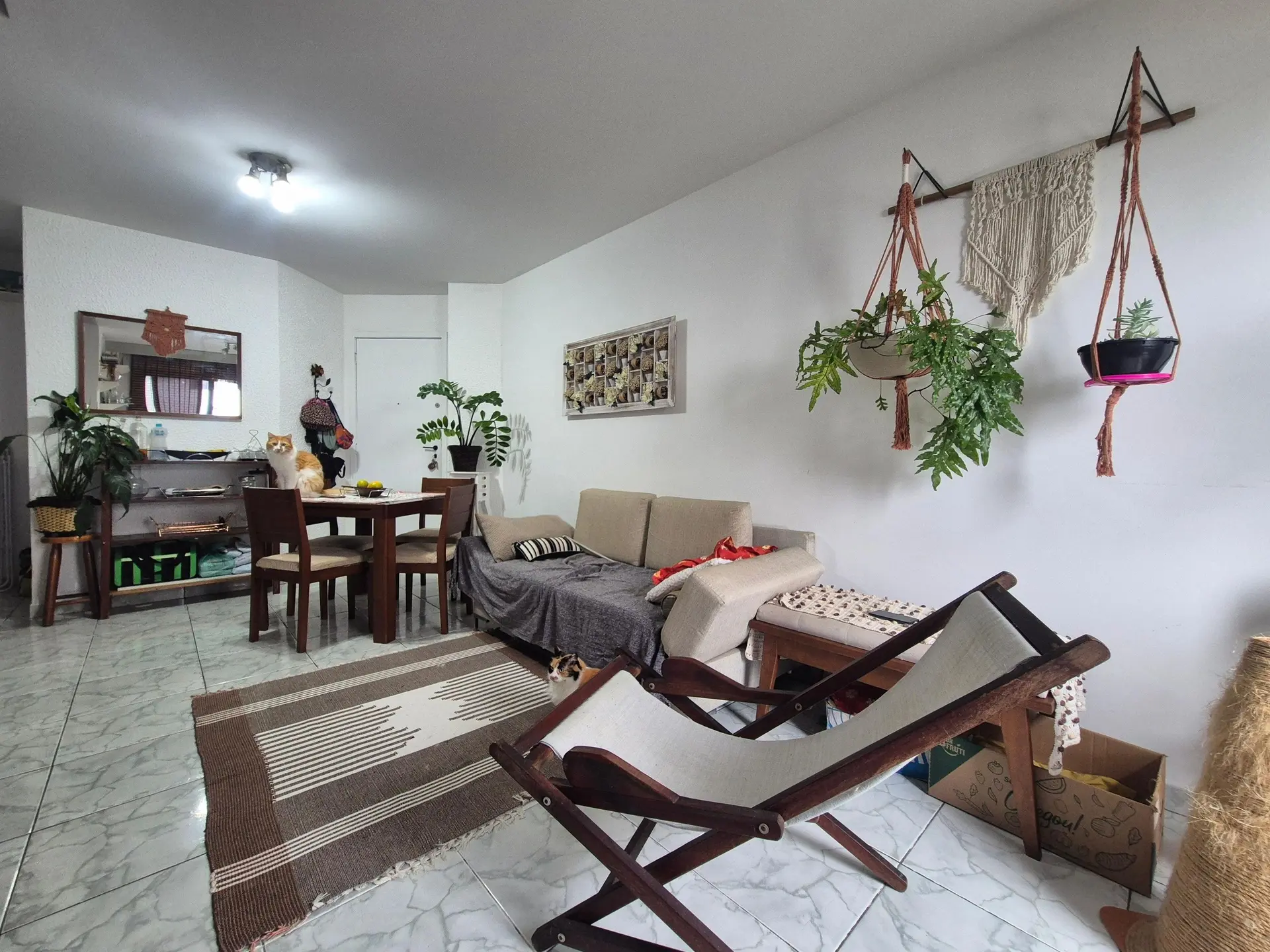 80 m² apartment with a mountain view and a washing machine — photo 11