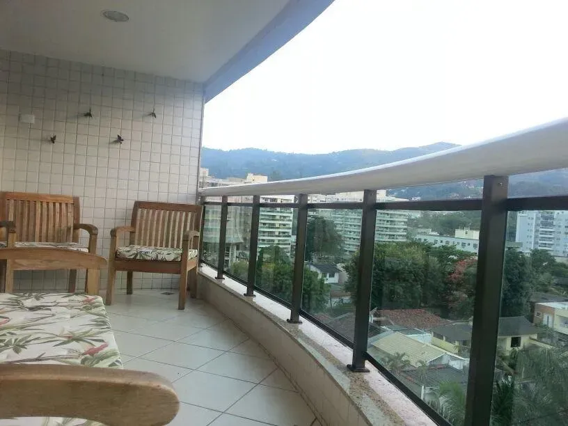 Furnished apartment with 3 bedrooms and balcony grill — photo 12