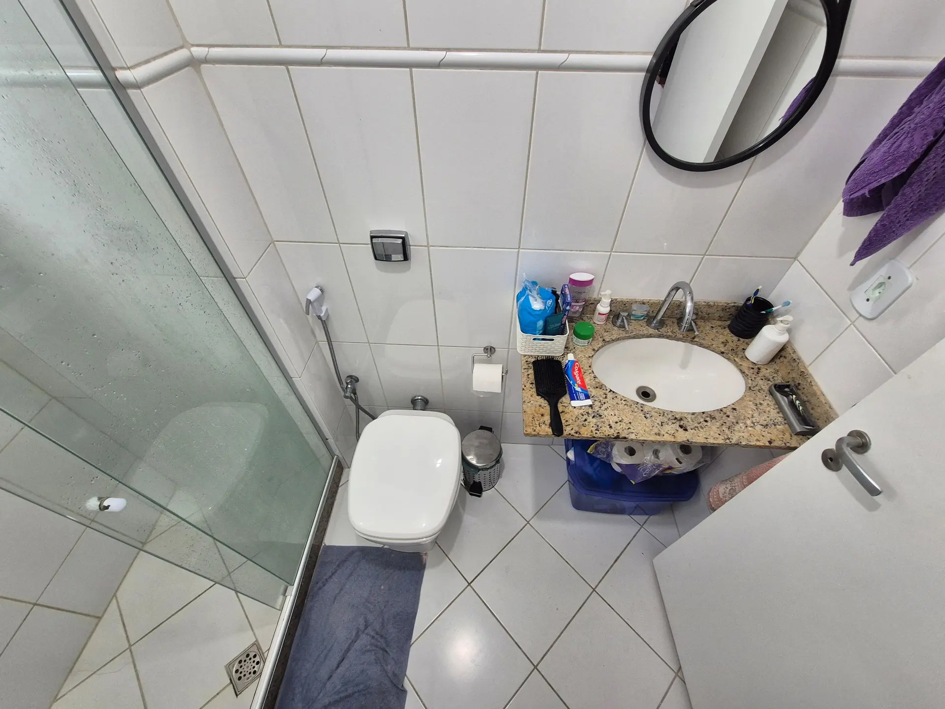 Furnished apartment, 78 m², with a washing machine — photo 32