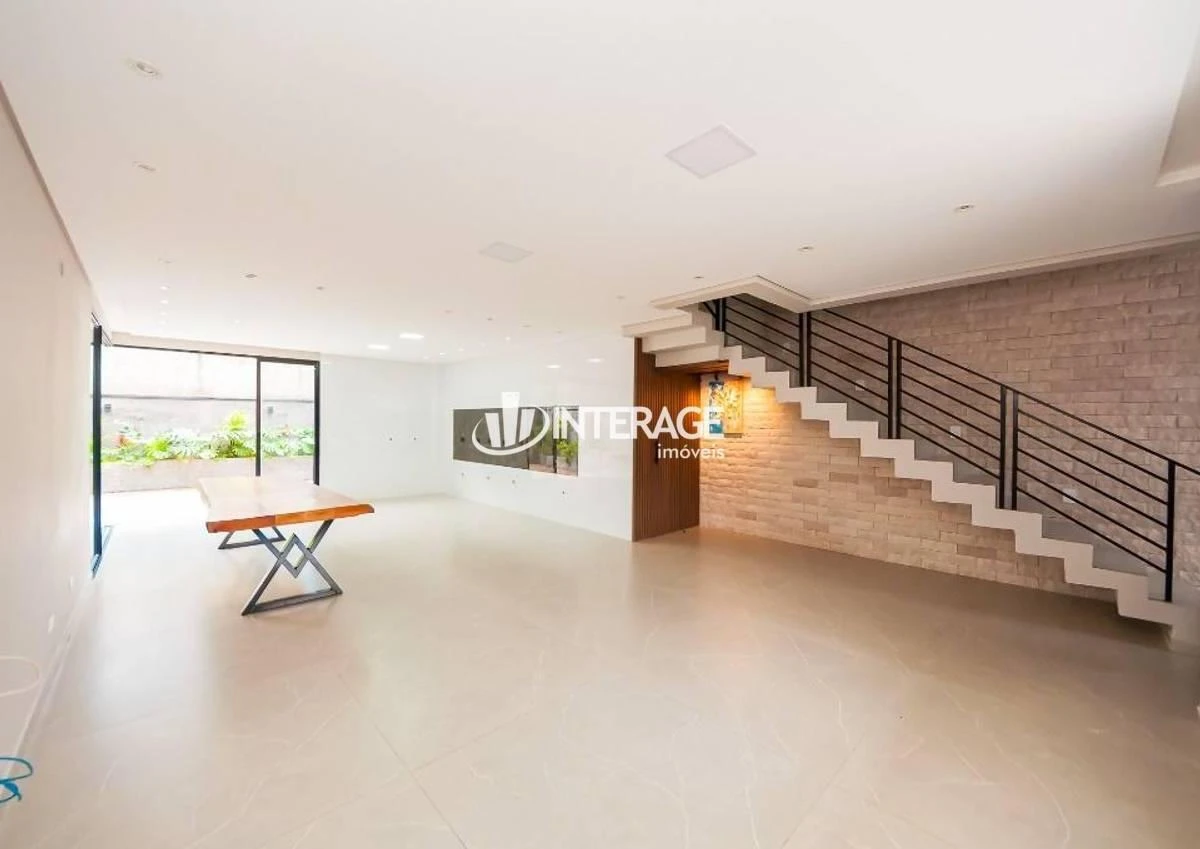 3-bedroom house with a washing machine in Curitiba — photo 75