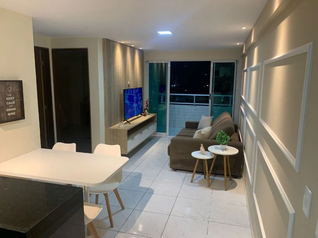 Furnished 1-bedroom apartment with balcony — photo 15