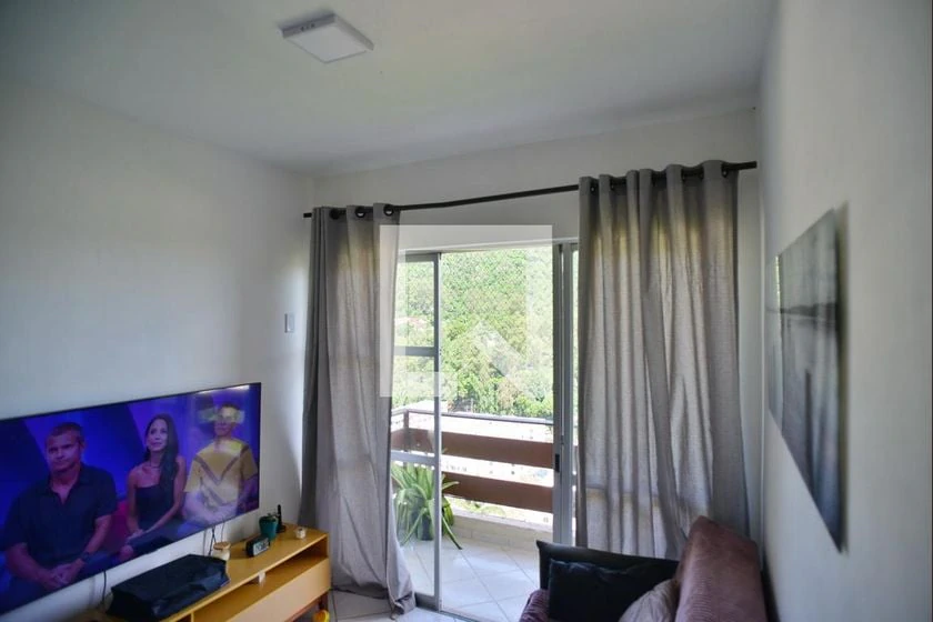 58 m² apartment with a mountain view and a washing machine — photo 17