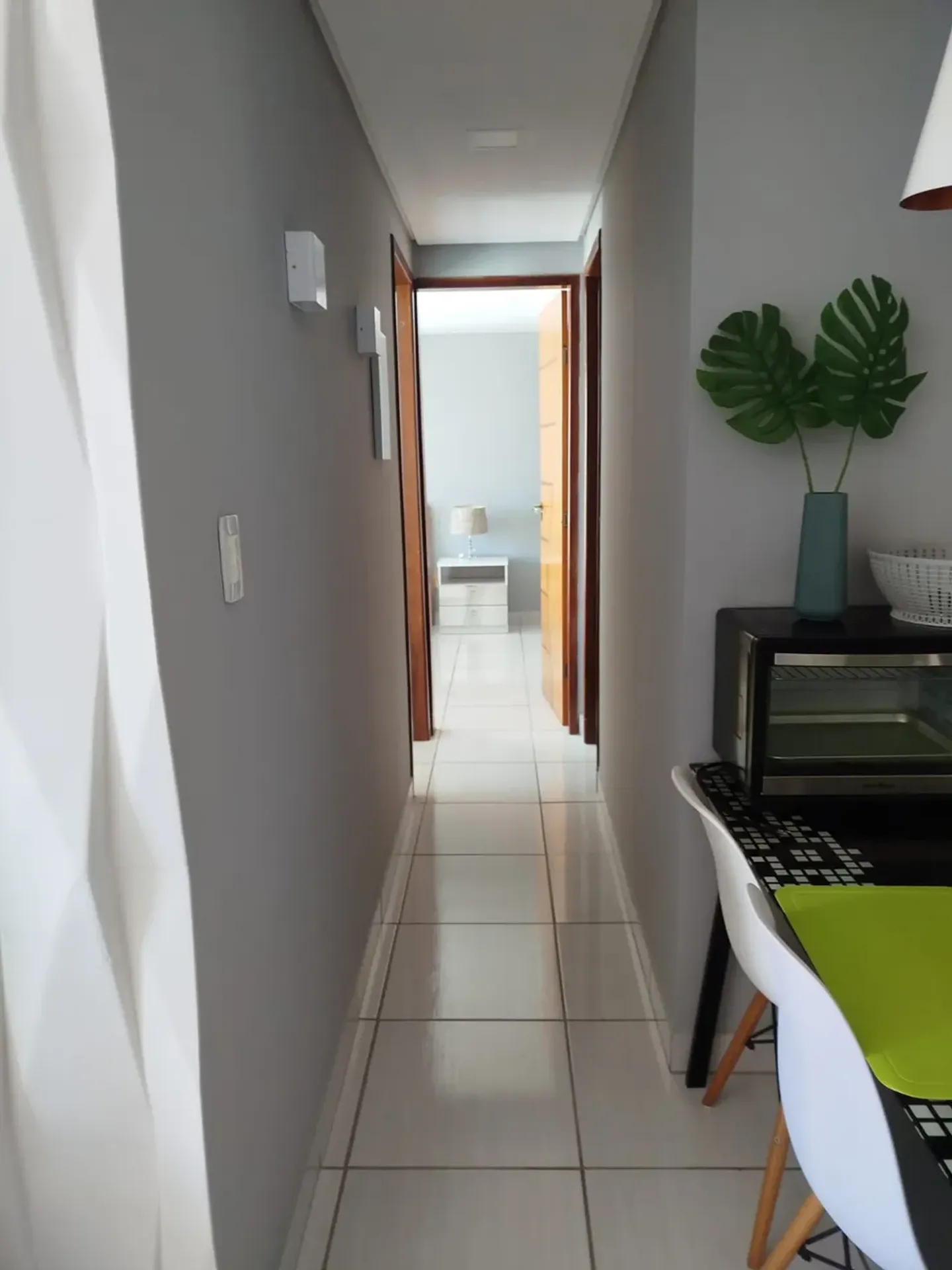 Furnished 2-bedroom apartment with air conditioning — photo 9