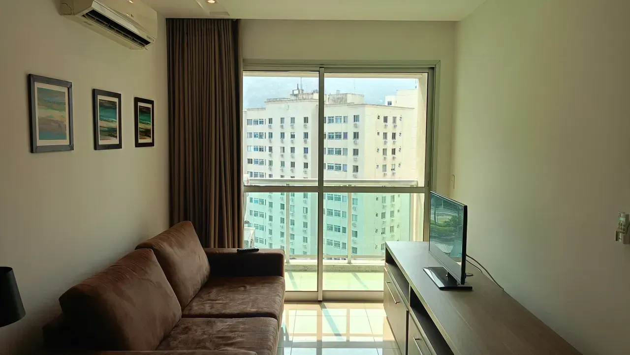 39 m² furnished apartment with 1 bedroom and open kitchen — photo 2
