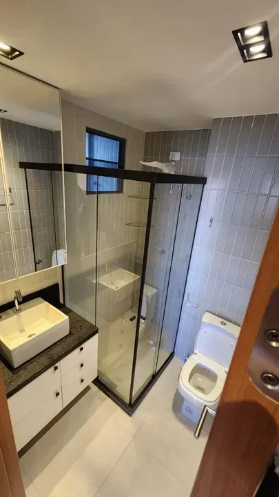 Apartamento mobiliado de 2 quartos em condomínio com piscina — photo 5