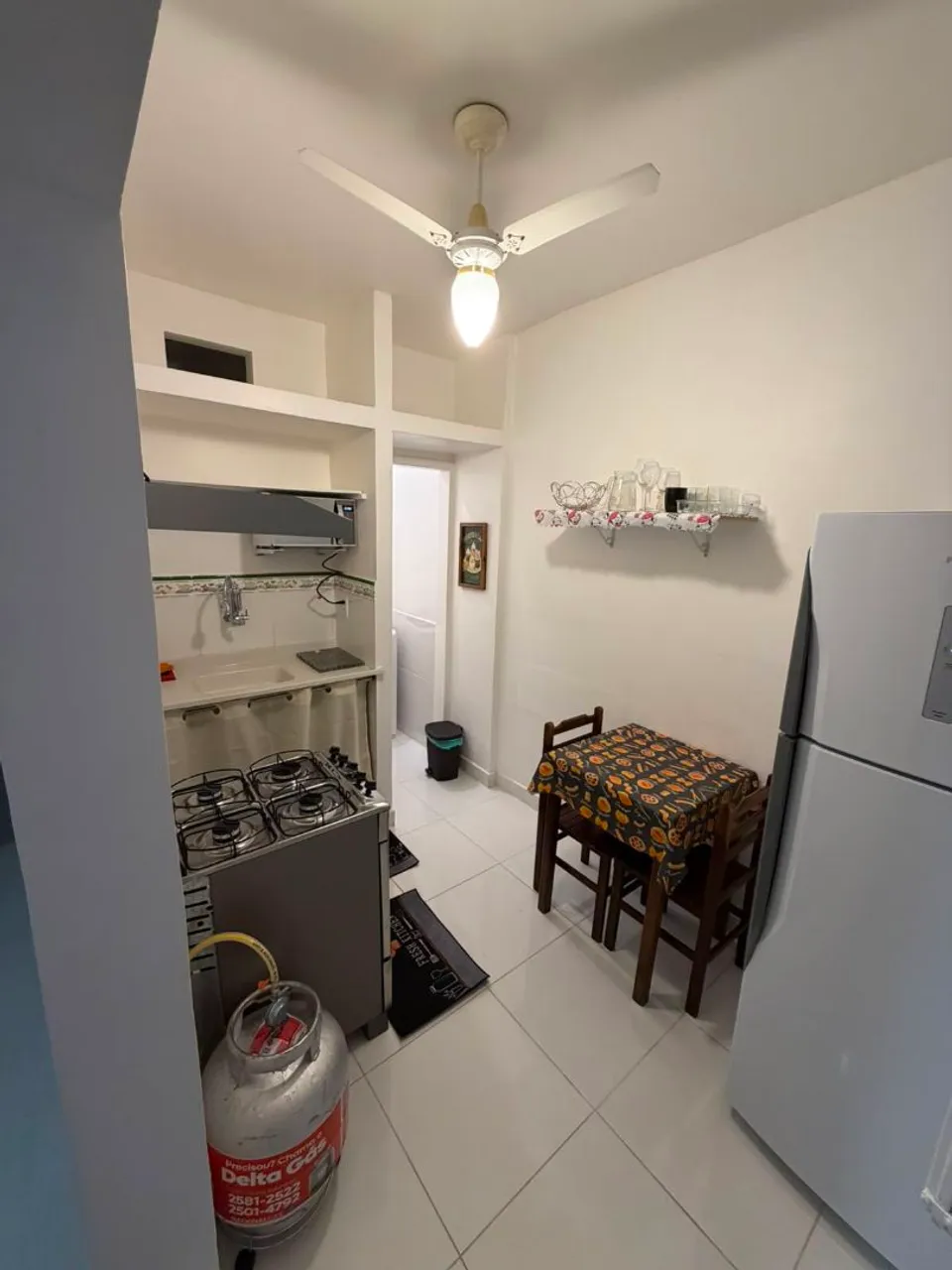 Furnished village house with 1 bedroom and 1 bathroom