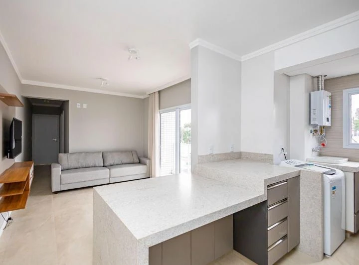 2-bedroom apartment 69 m² with 1 parking space