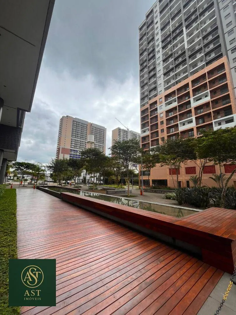 Apartamento sem mobília de 1 quarto com 30 m² — photo 23