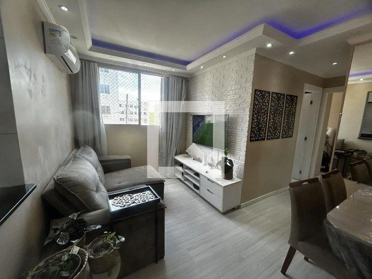 Furnished apartment, 50 m², with a washing machine