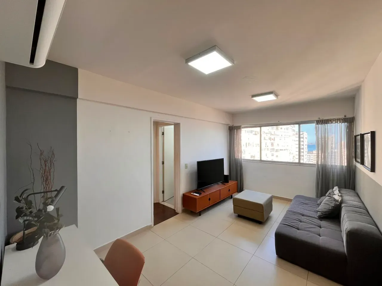 Furnished 3-bedroom apartment with gas open-plan kitchen — photo 2