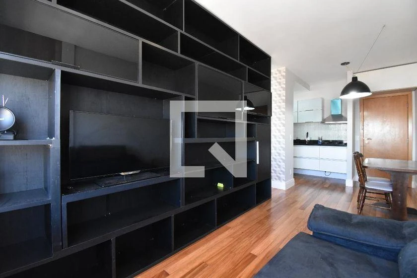 Home office in a one-bedroom apartment, 52 m² — photo 11