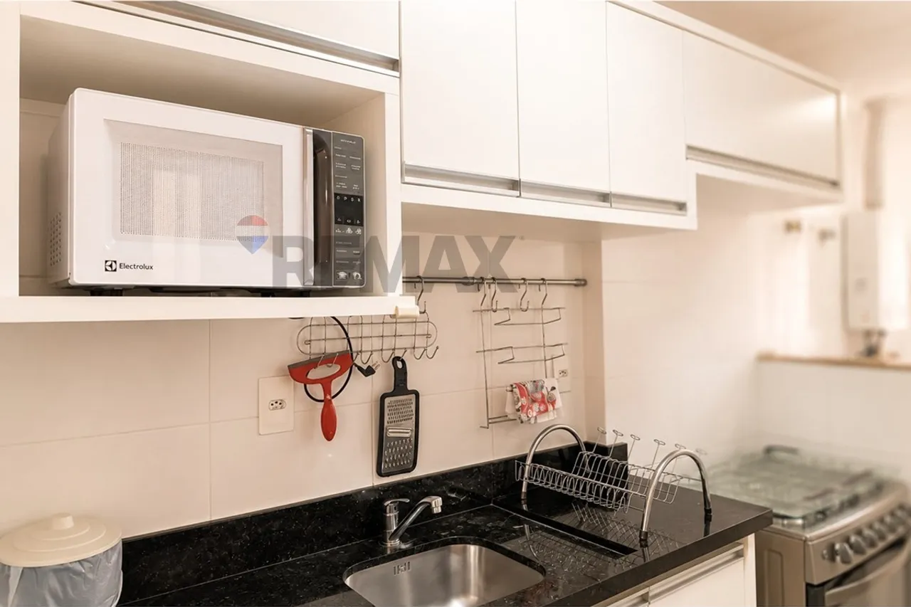 Apartamento amueblado con parrilla en el balcón — photo 18