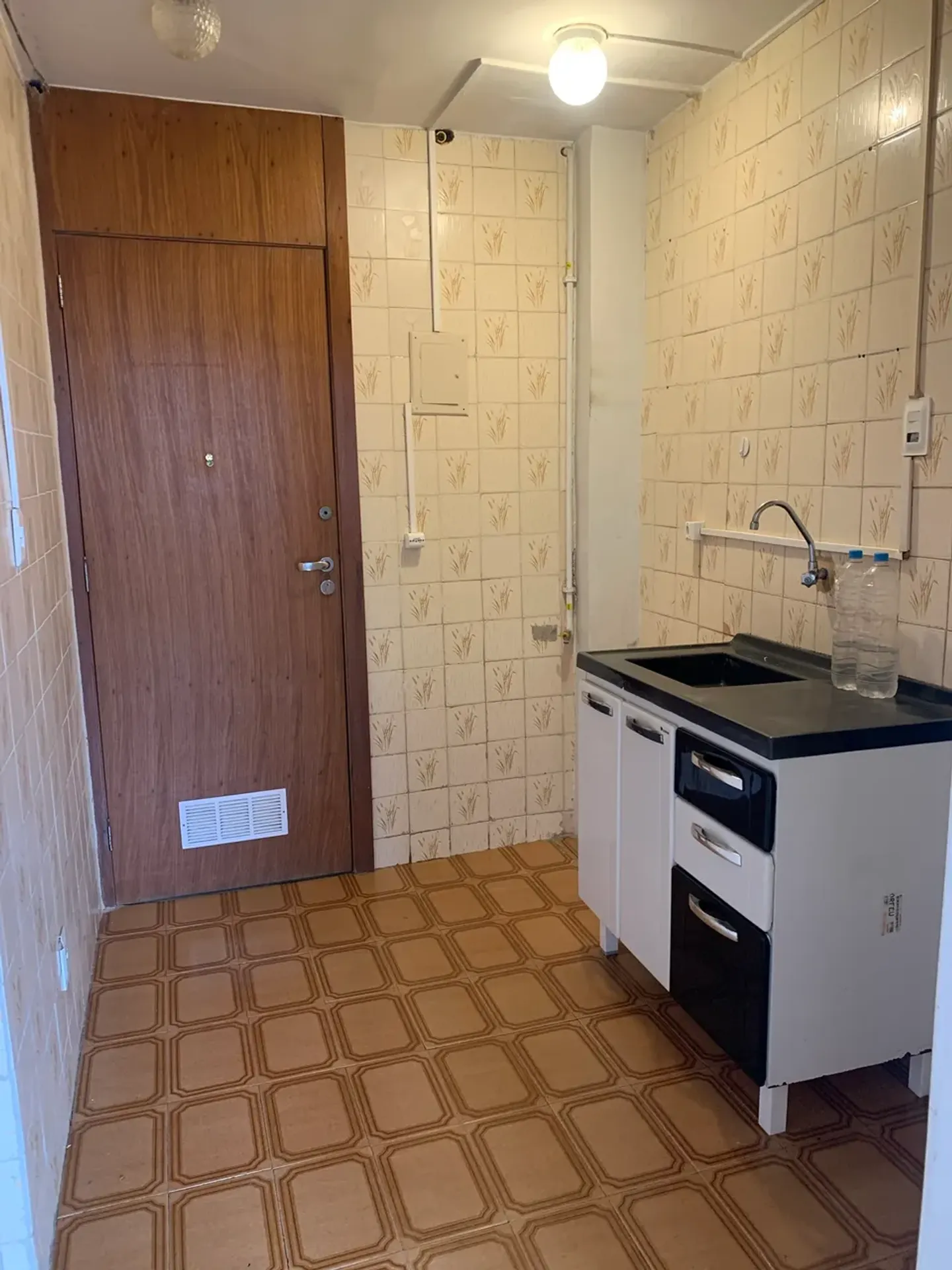Monoambiente con piso de madera o laminado en Rio de Janeiro — photo 5