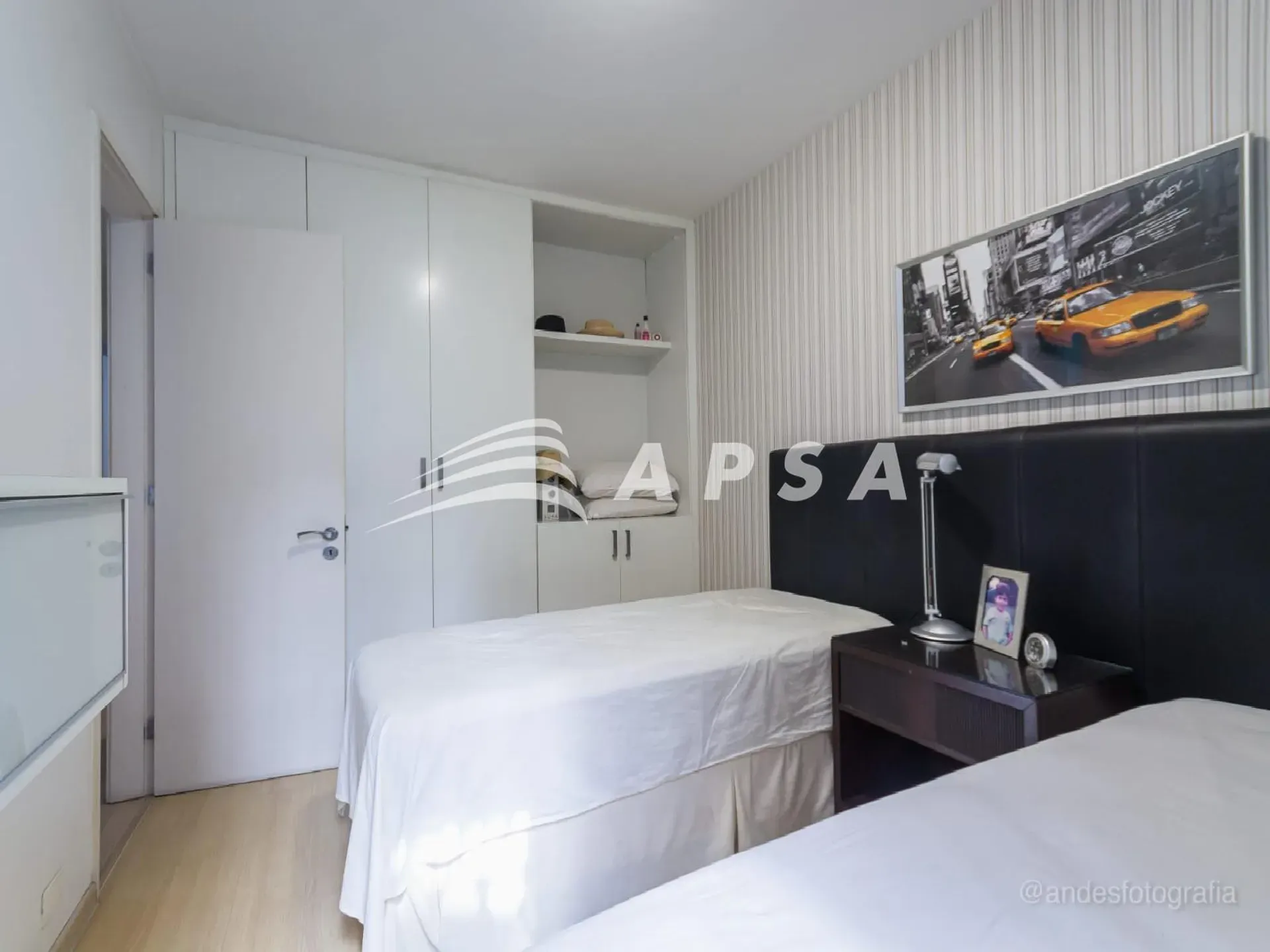 Apartamento mobiliado de 129 m² com 3 quartos e 2 banheiros — photo 14