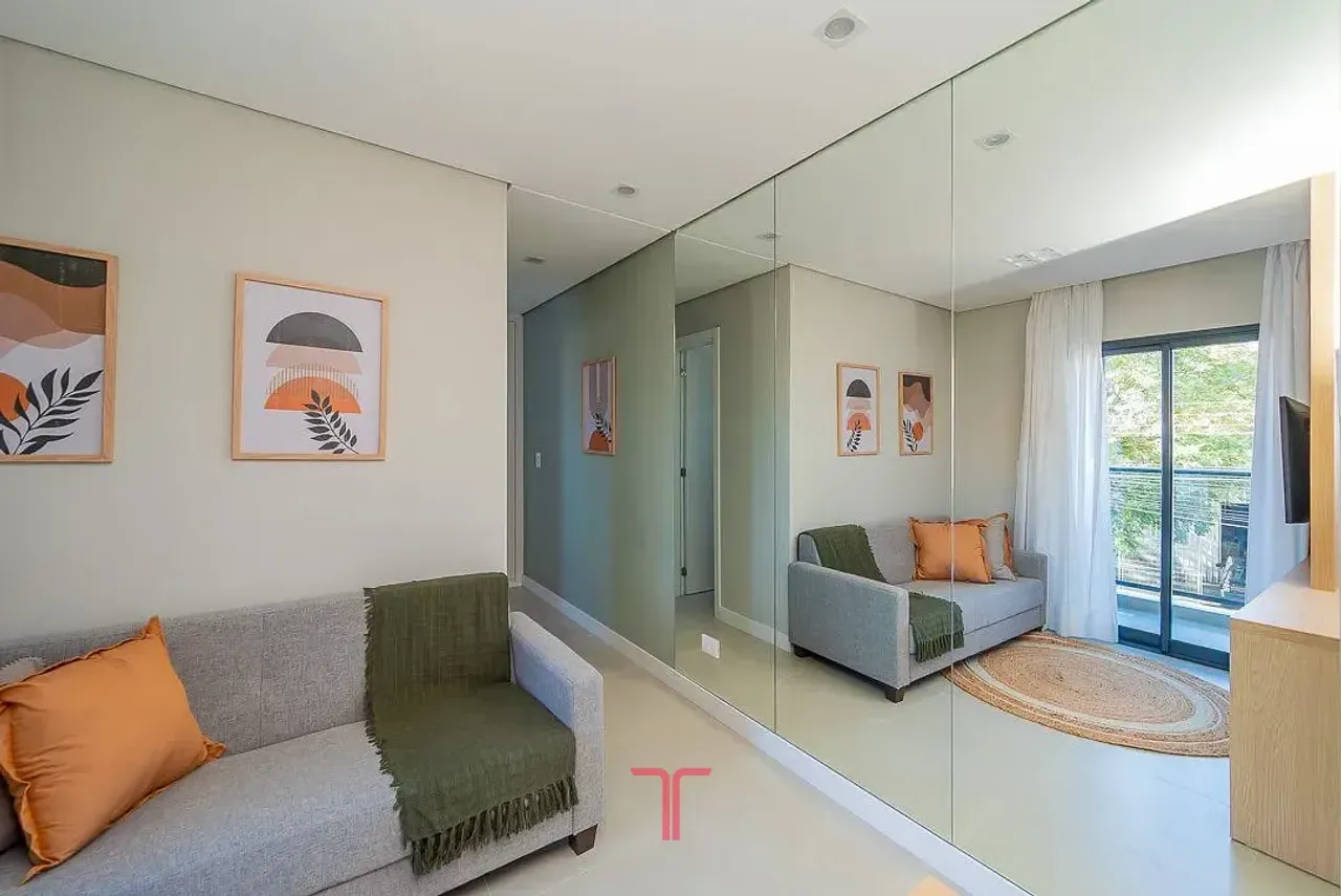 Furnished 30 m² apartment with 1 bedroom and balcony — photo 3