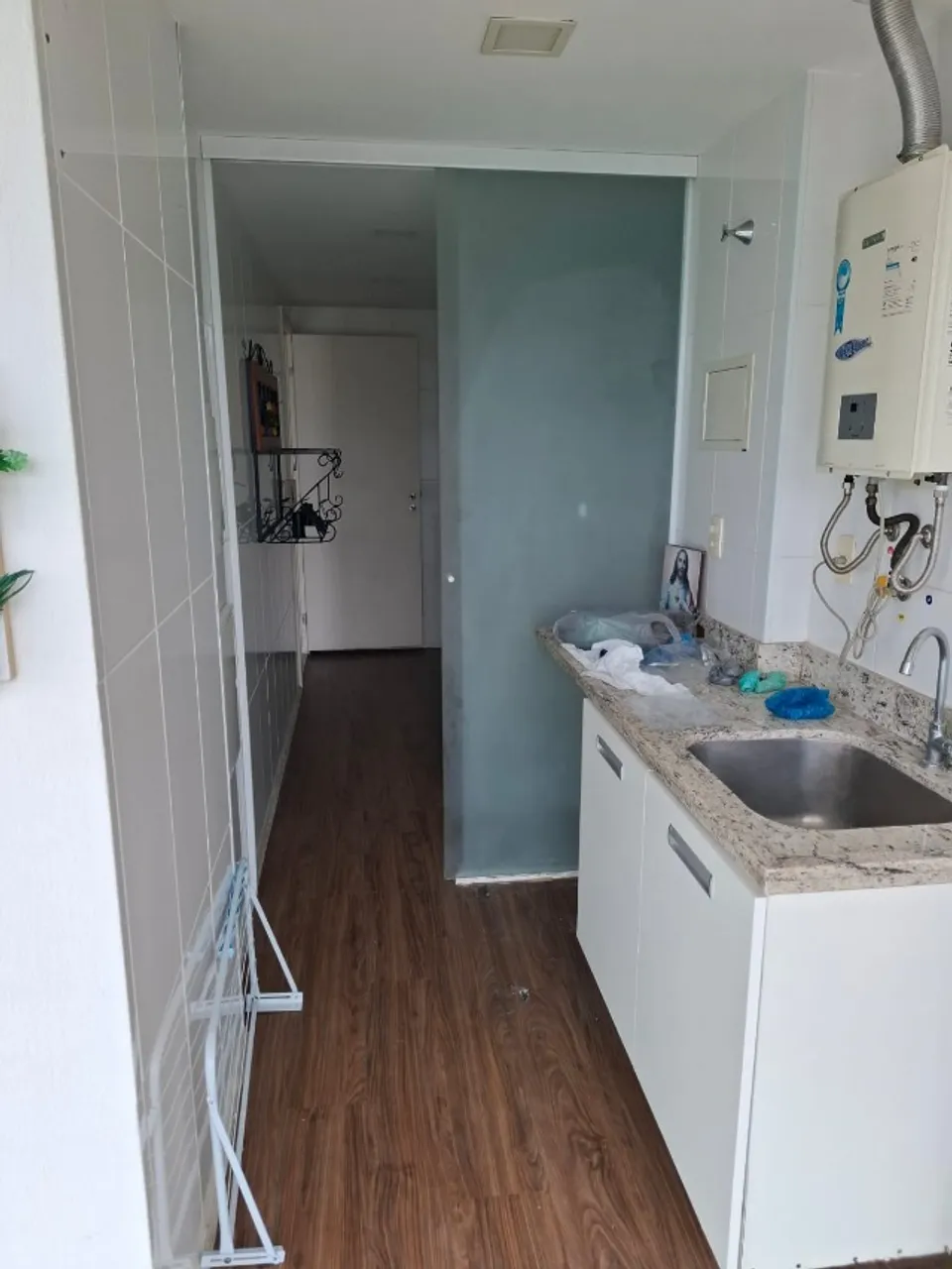 Apartamento de 2 quartos com varanda envidraçada — photo 12