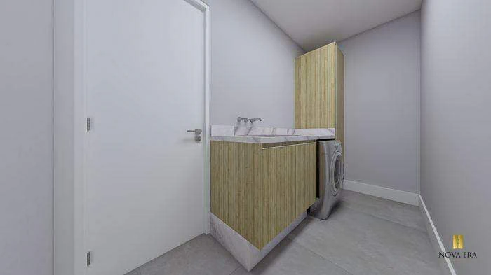 3-bedroom house with a walk-in closet in Curitiba — photo 15