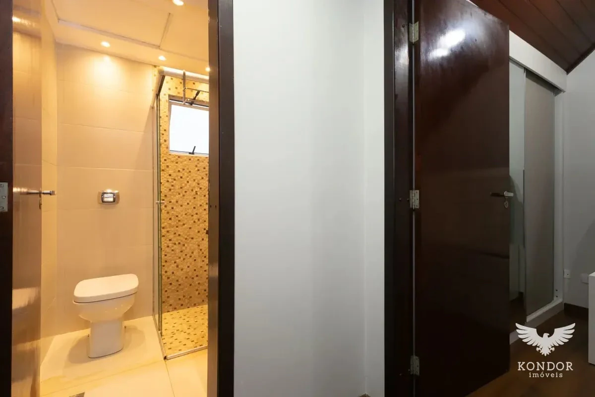 Apartamento com varanda envidraçada, Santa Felicidade — photo 8