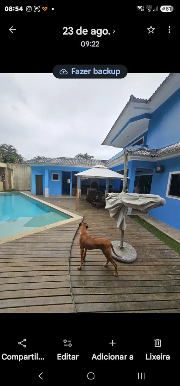 Furnished 351 m² house with 5 bedrooms and balcony grill — photo 12