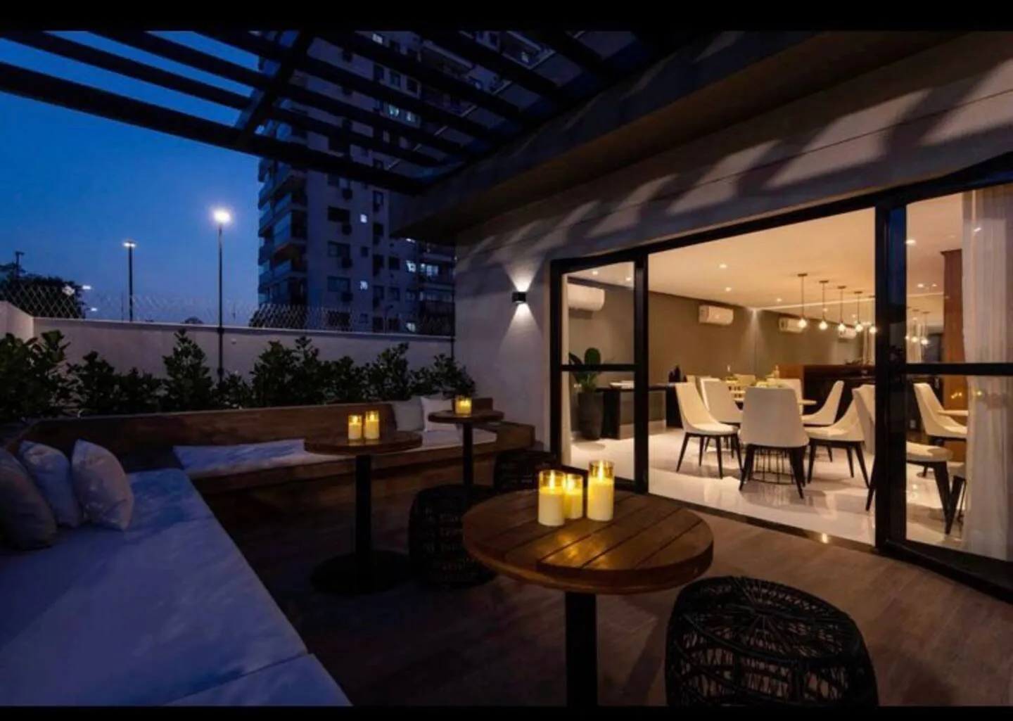 Furnished apartment with open-air pool and 1 bedroom — photo 28