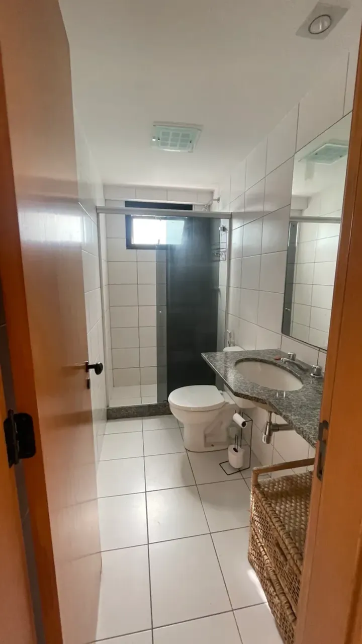 Furnished 2-bedroom, 2-bath apartment 80 m² — photo 9