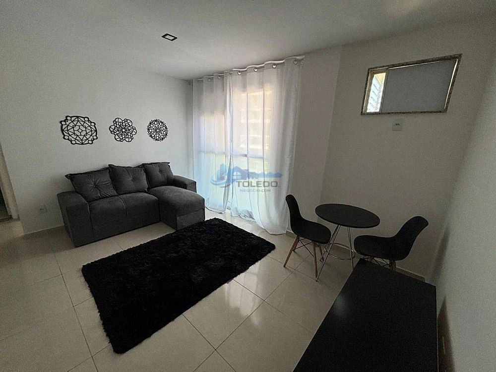 Furnished 100 m² apartment with 1 bedroom and parking