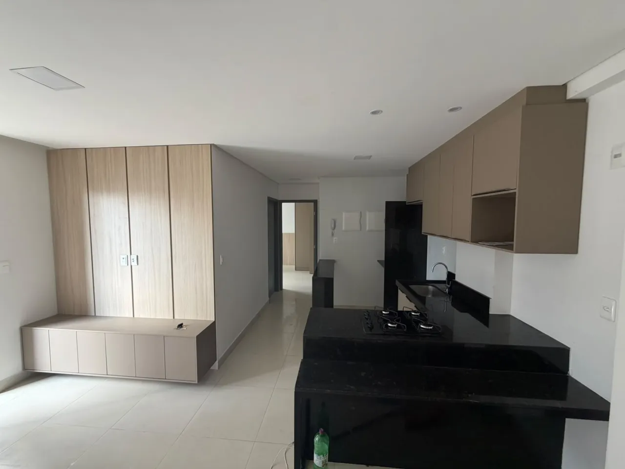 Apartment, 54 m², with a glass-enclosed balcony