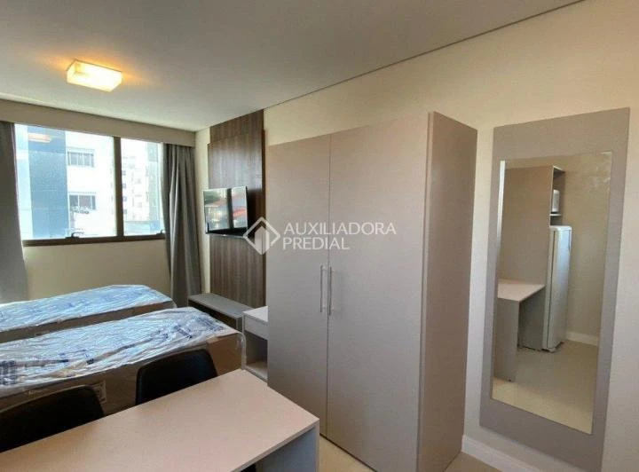 25 m² furnished apartment with 1 bedroom and open kitchen