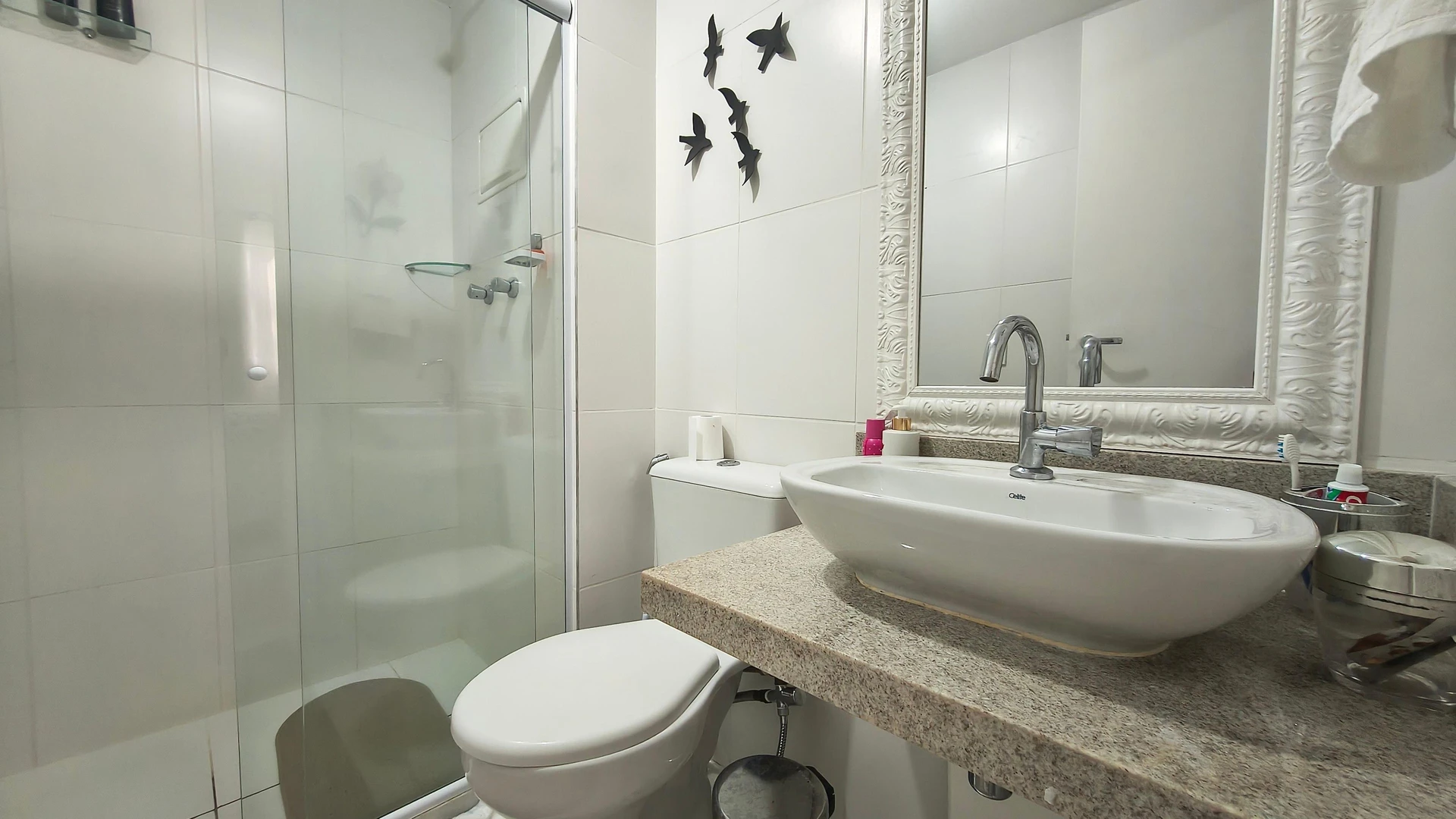 Apartamento mobiliado 3 quartos com piscina no condomínio — photo 11