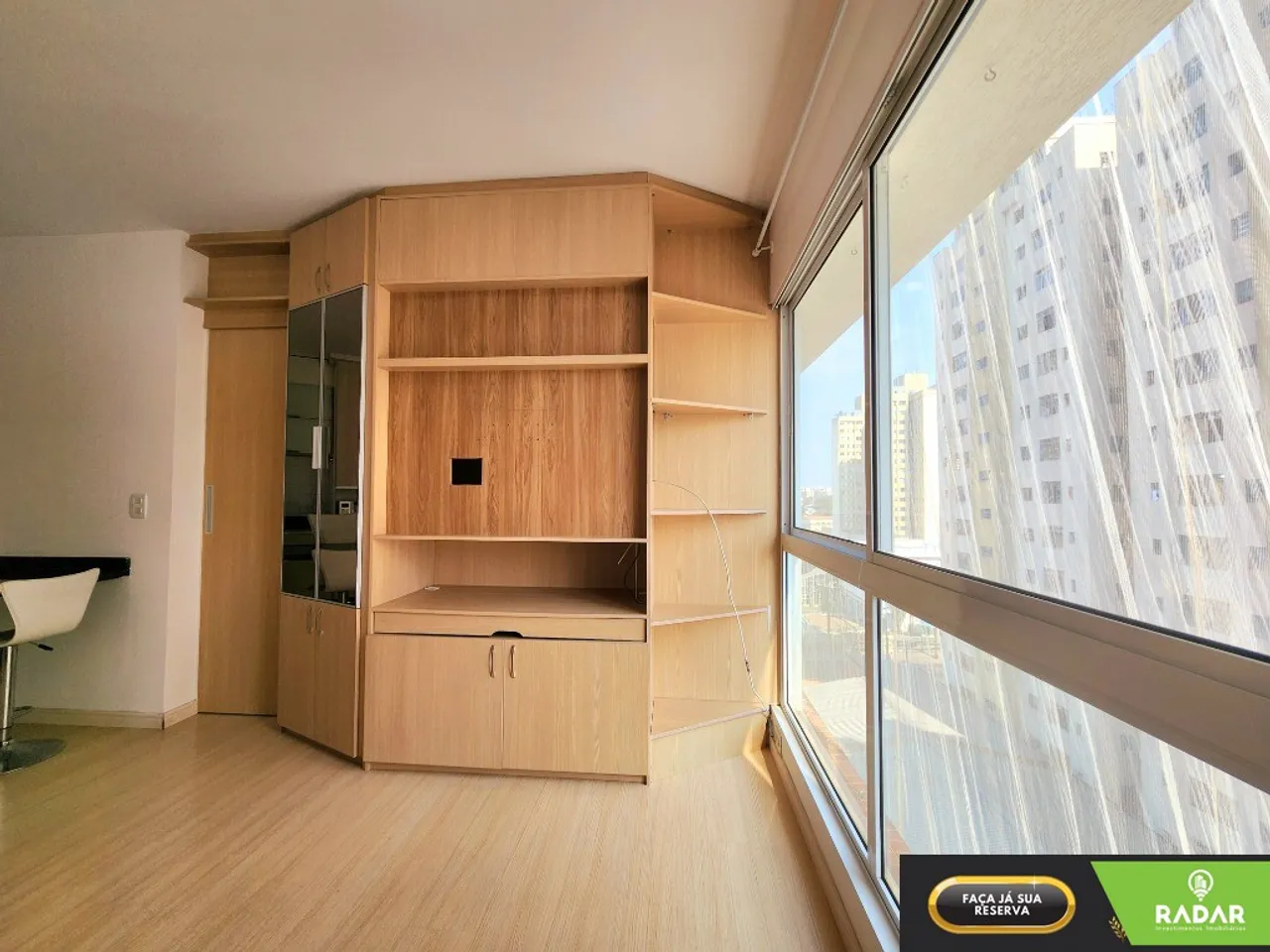 Apartamento mobiliado com 1 dormitório e varanda — photo 14