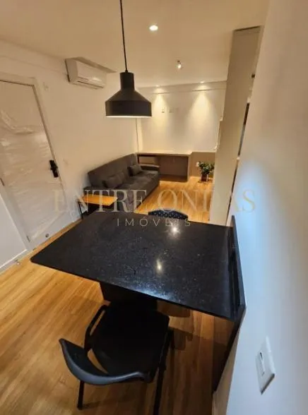 39 m² studio with a water view and a walk-in closet — photo 7