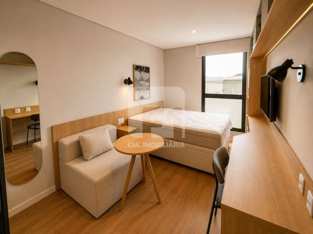 Квартира с 1 спальней 20 м², без парковки