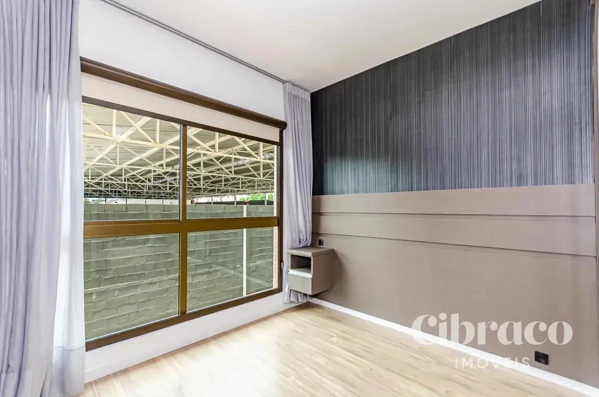One-bedroom apartment with a washing machine in Curitiba — photo 21