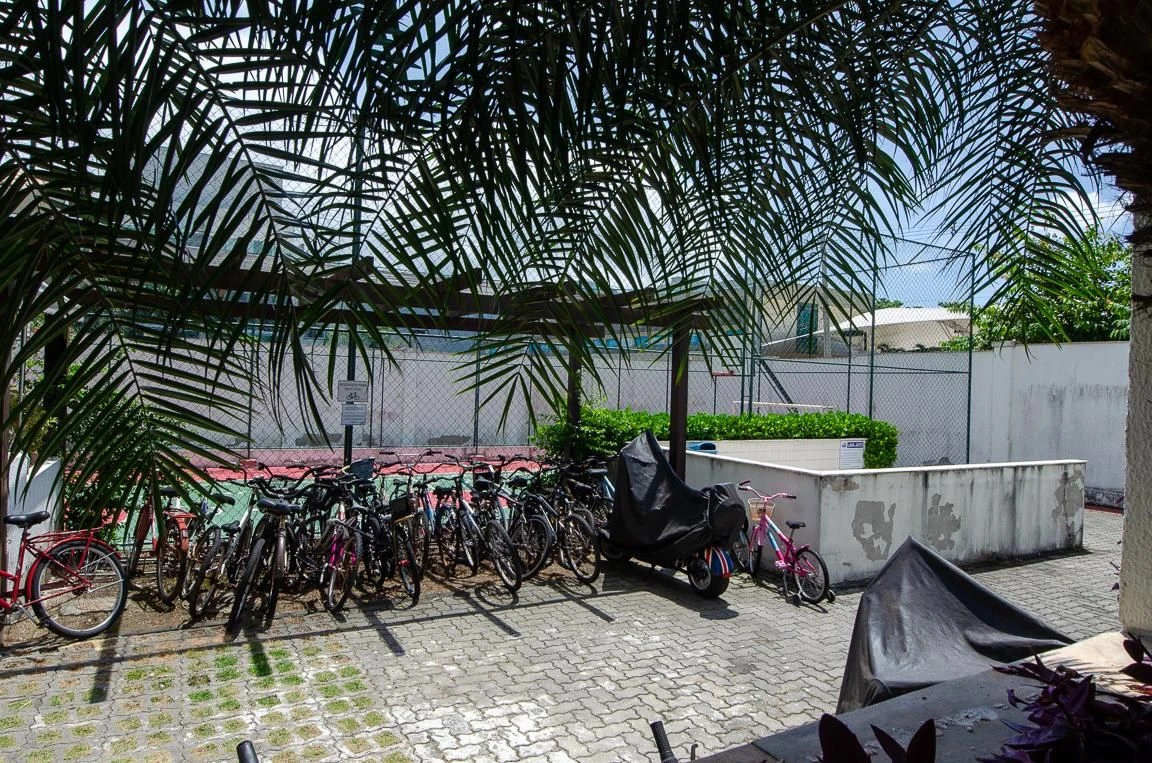 Unfurnished 3-bedroom apartment with balcony and 1 parking — photo 45