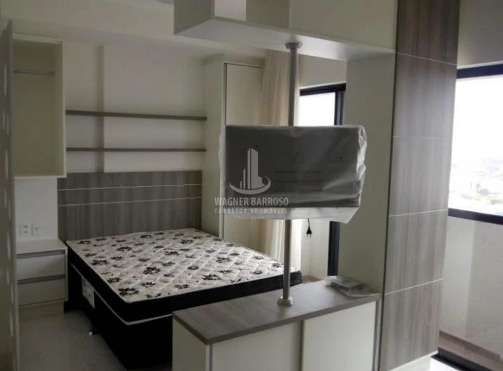 Apartamento mobiliado de 44 m² com 1 quarto e cooktop compacto — photo 3