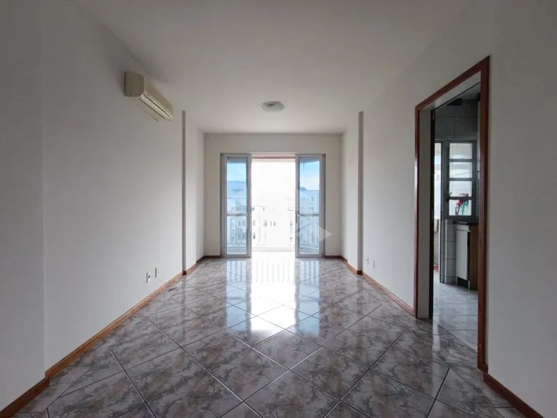 66 m² apartment with 2 bedrooms and a balcony