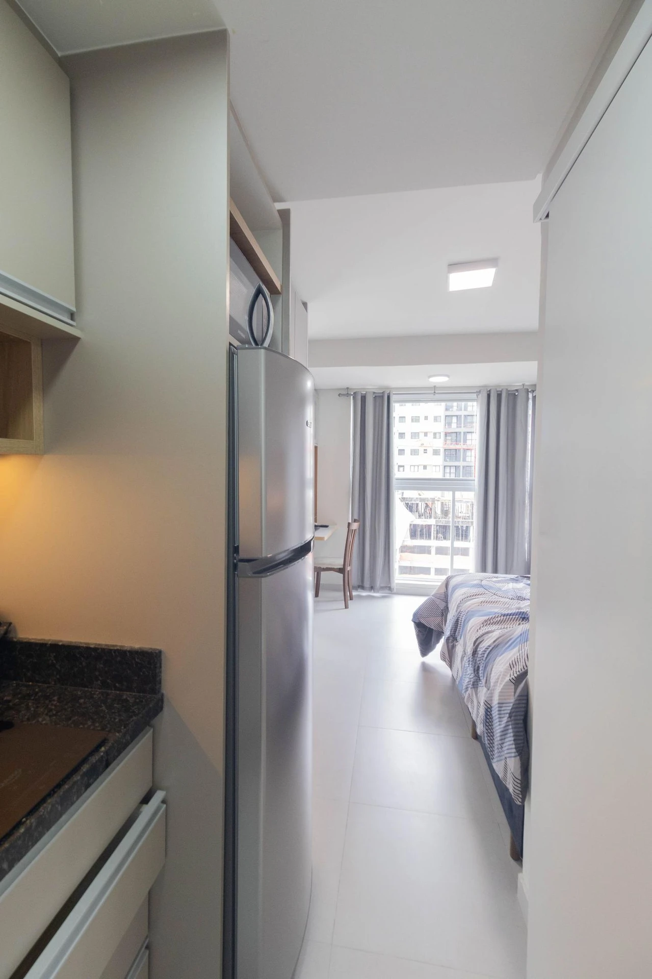 Студия 20 м² с рабочим местом и стиральной машиной — photo 29