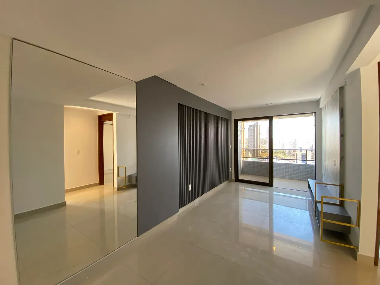 Квартира: 2 спальни, обе со своей ванной, 70 м², Жуан-Песоа — photo 8