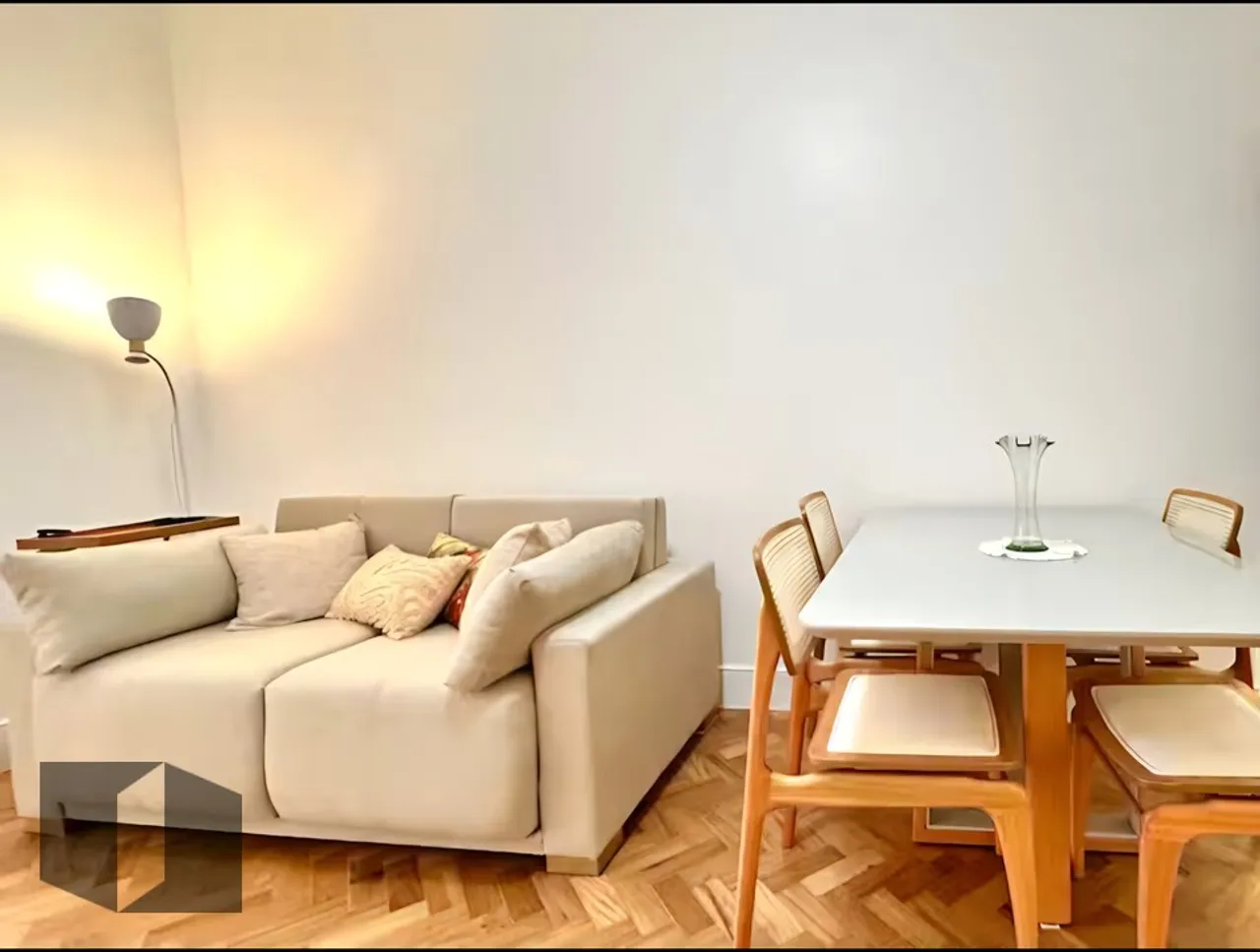 Furnished 2-bedroom apartment with gas stove kitchen — photo 16