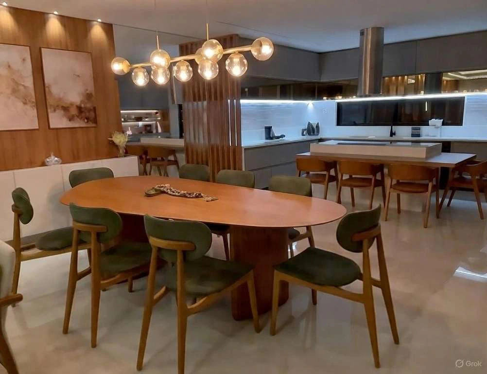 Casa triplex mobiliada de 490 m² com 4 suítes e 6 banheiros — photo 4