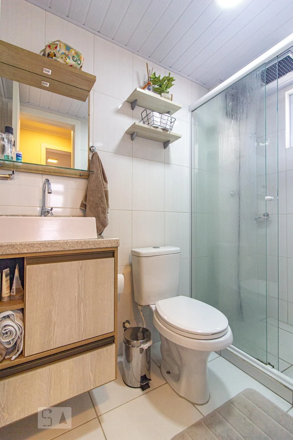 Washing machine in a 2-bedroom apartment, 60 m² — photo 20