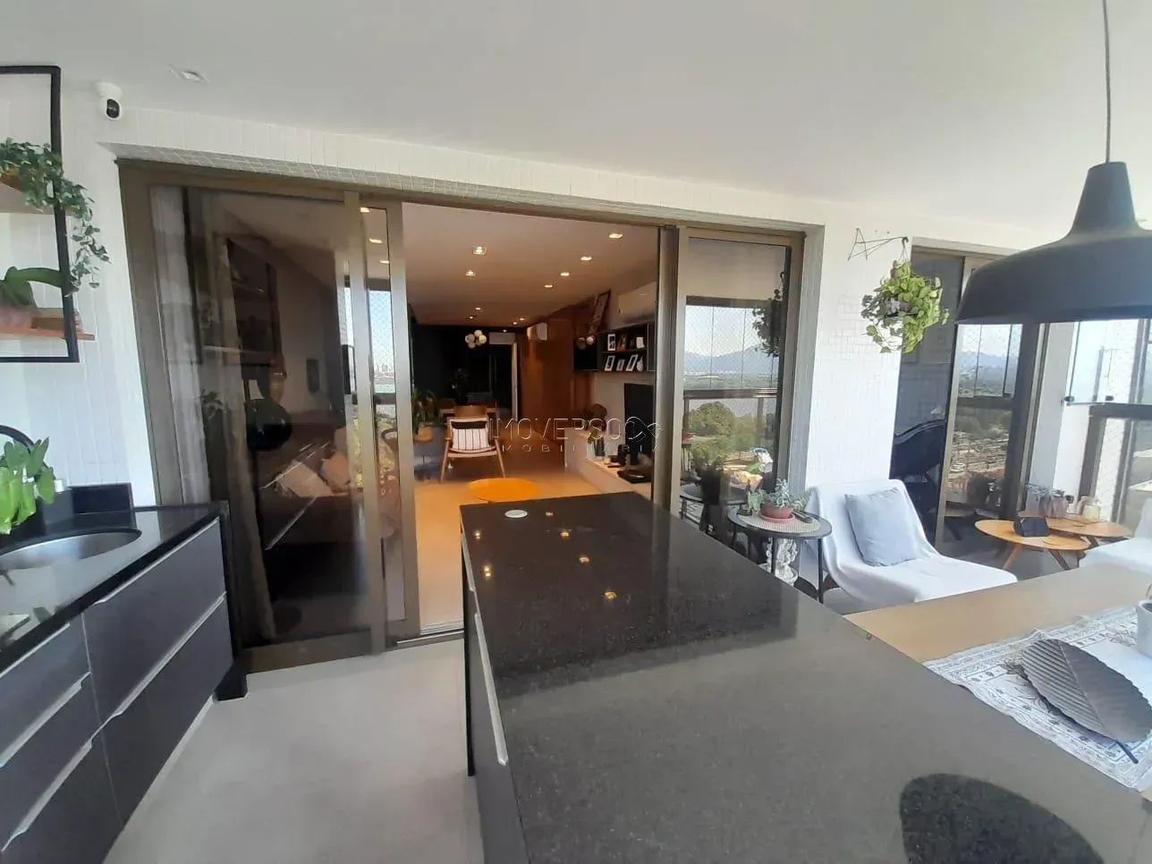 Apartamento mobiliado com 4 quartos e cozinha americana a gás — photo 2