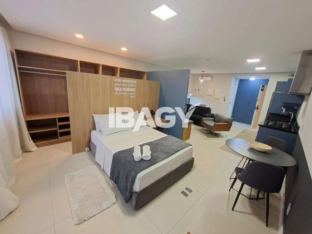 Мебльований студіо 42 м² з 1 спальнею і паркомісцем — photo 5
